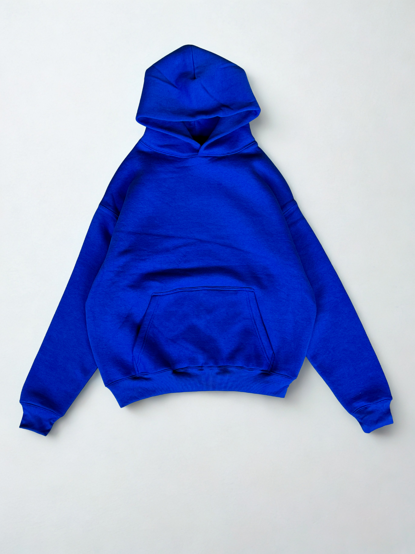 oversized 450gsm French Terry hoodie heavyweight streetwear