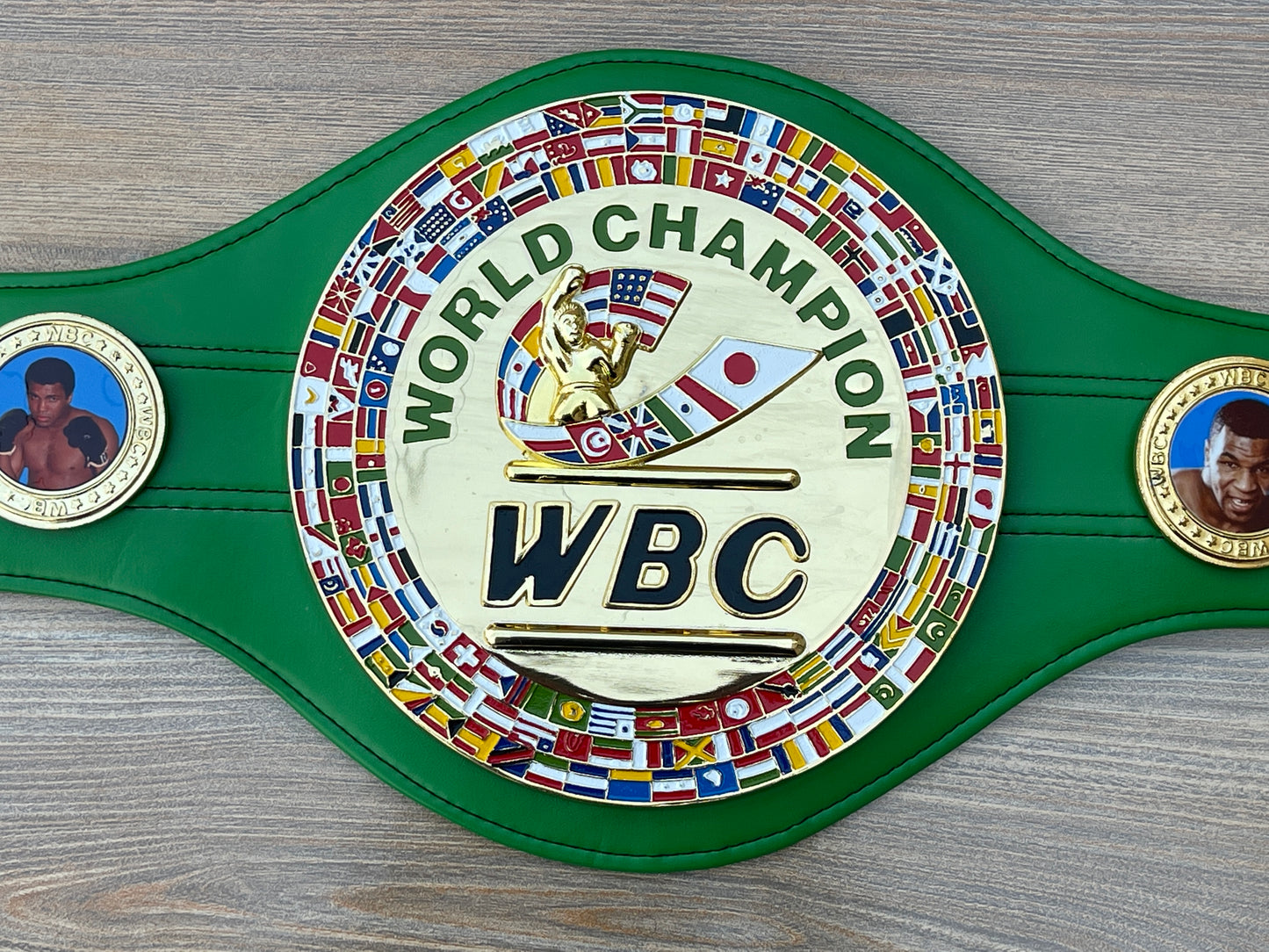 WBC REPLICA BOXING CHAMPIONSHIP BELT – BUILT FOR BIG FIGHTS & GYMS