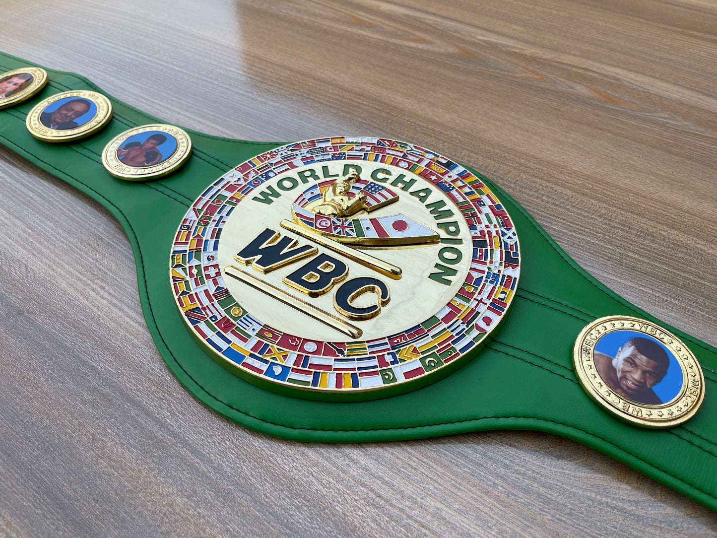 WBC REPLICA BOXING CHAMPIONSHIP BELT – BUILT FOR BIG FIGHTS & GYMS