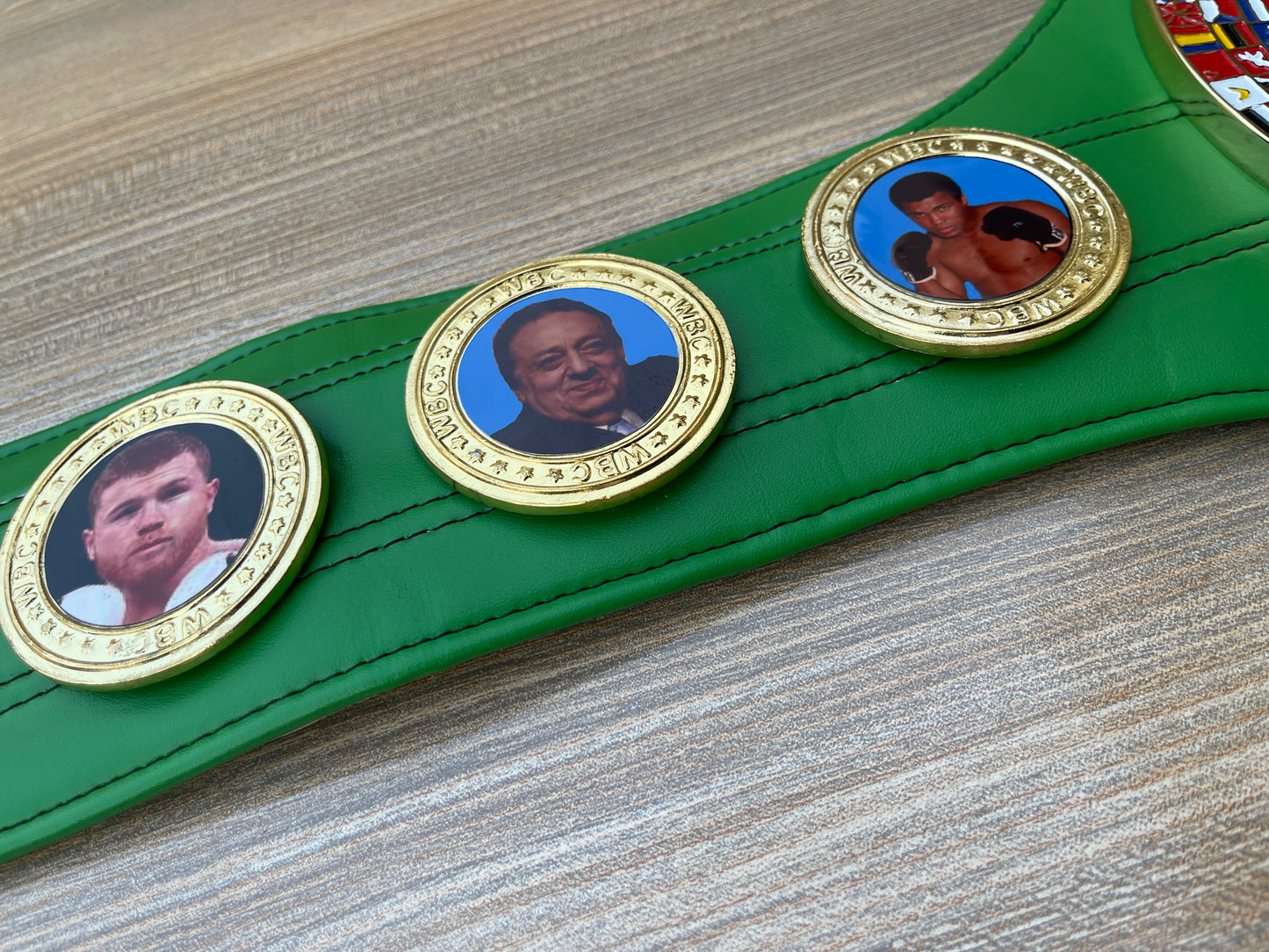 WBC REPLICA BOXING CHAMPIONSHIP BELT – BUILT FOR BIG FIGHTS & GYMS