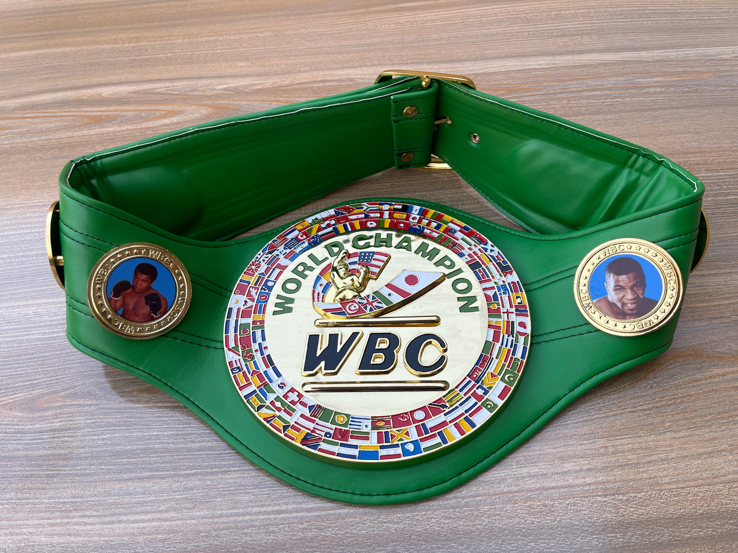 WBC REPLICA BOXING CHAMPIONSHIP BELT – BUILT FOR BIG FIGHTS & GYMS