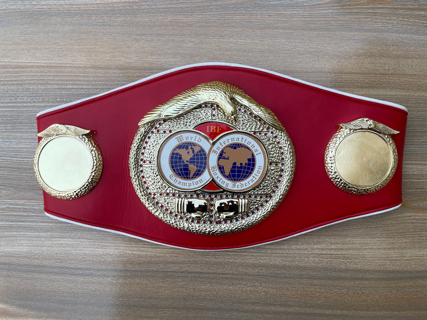 IBF Championship Replica Grappling Belt – Premium Fan Collection Piece