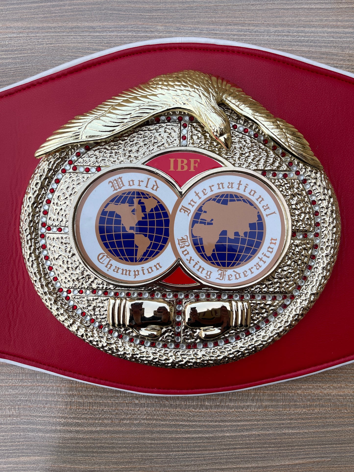 IBF Championship Replica Grappling Belt – Premium Fan Collection Piece