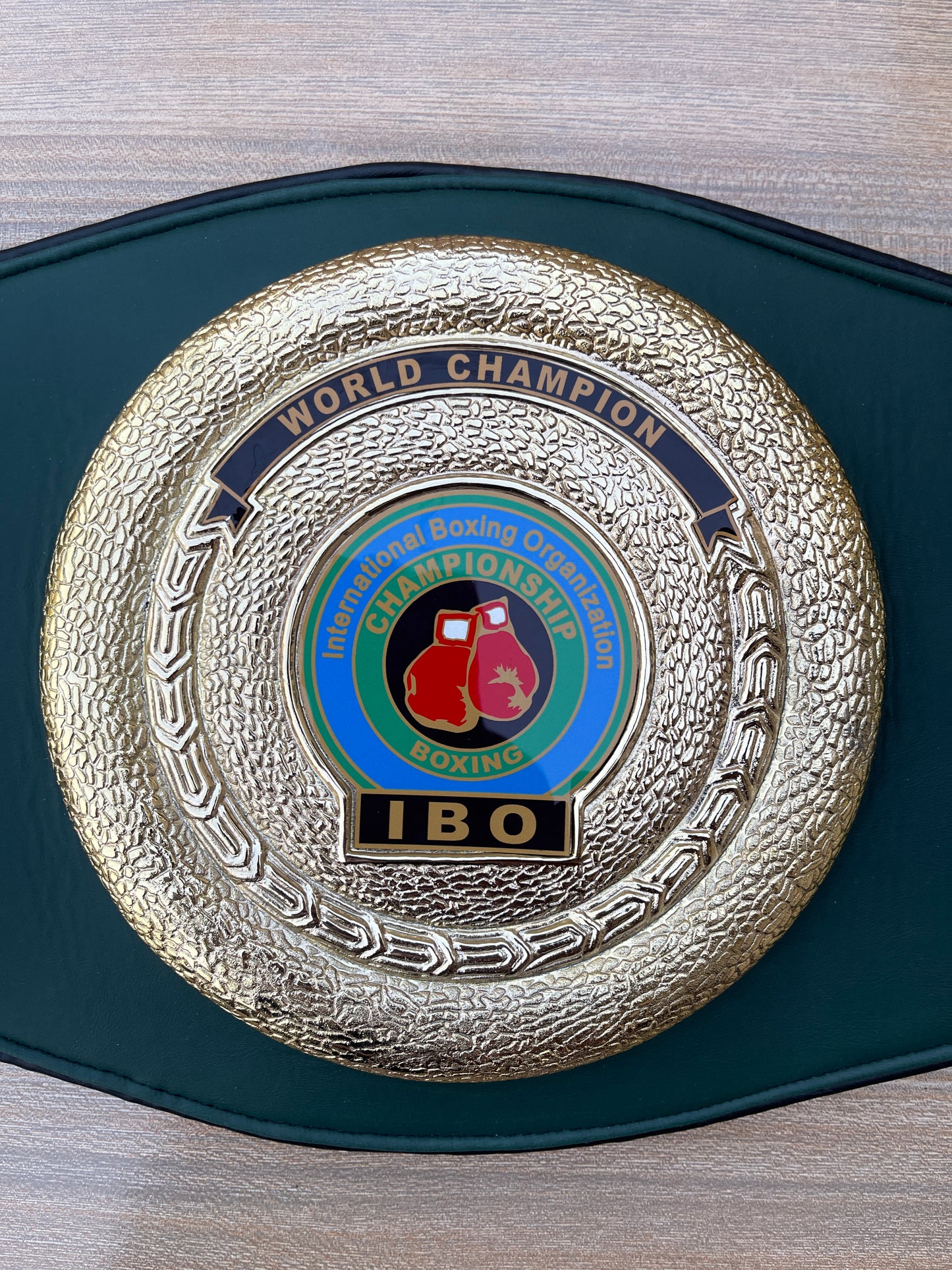 IBO REPLICA BOXING CHAMPIONSHIP BELT – PREMIUM DISPLAY FOR GYMS & STORES