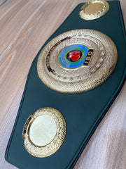 IBO REPLICA BOXING CHAMPIONSHIP BELT – PREMIUM DISPLAY FOR GYMS & STORES