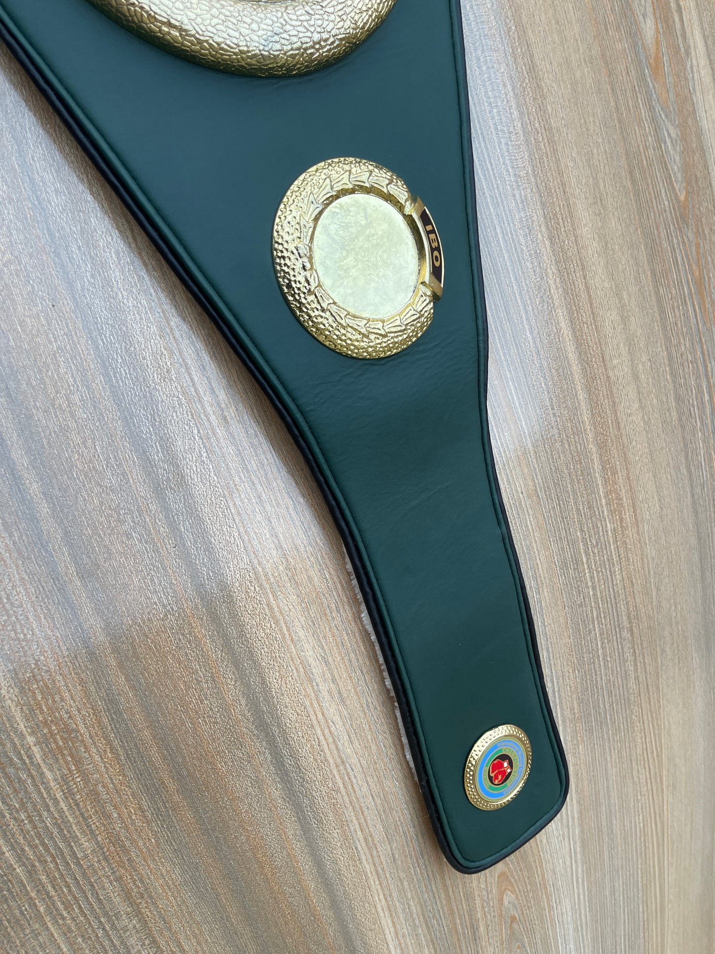 IBO REPLICA BOXING CHAMPIONSHIP BELT – PREMIUM DISPLAY FOR GYMS & STORES