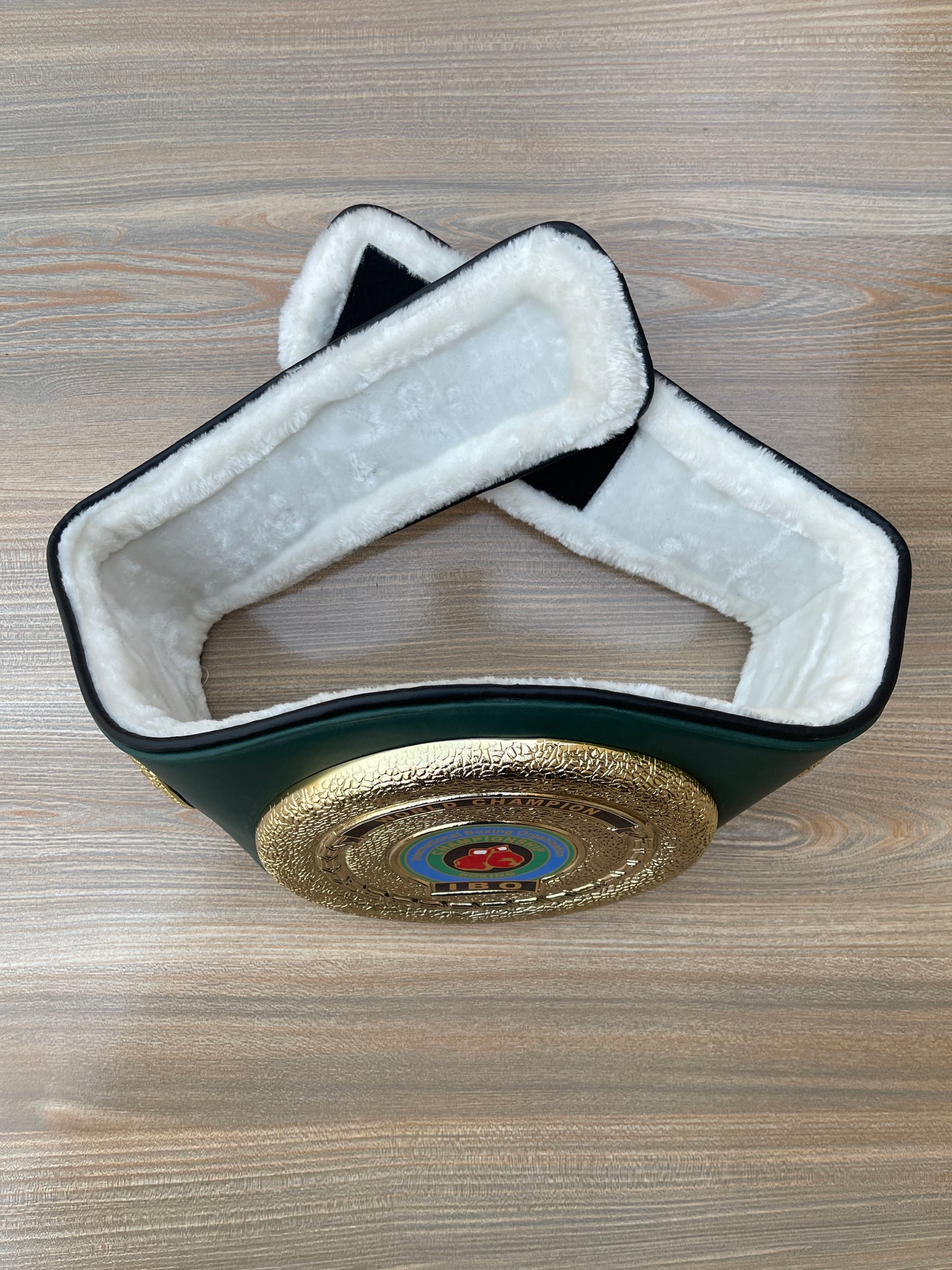 IBO REPLICA BOXING CHAMPIONSHIP BELT – PREMIUM DISPLAY FOR GYMS & STORES