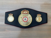 WBA WORLD TITLE REPLICA BELT – DESIGNED FOR PROFESSIONAL PRESENTATIONS