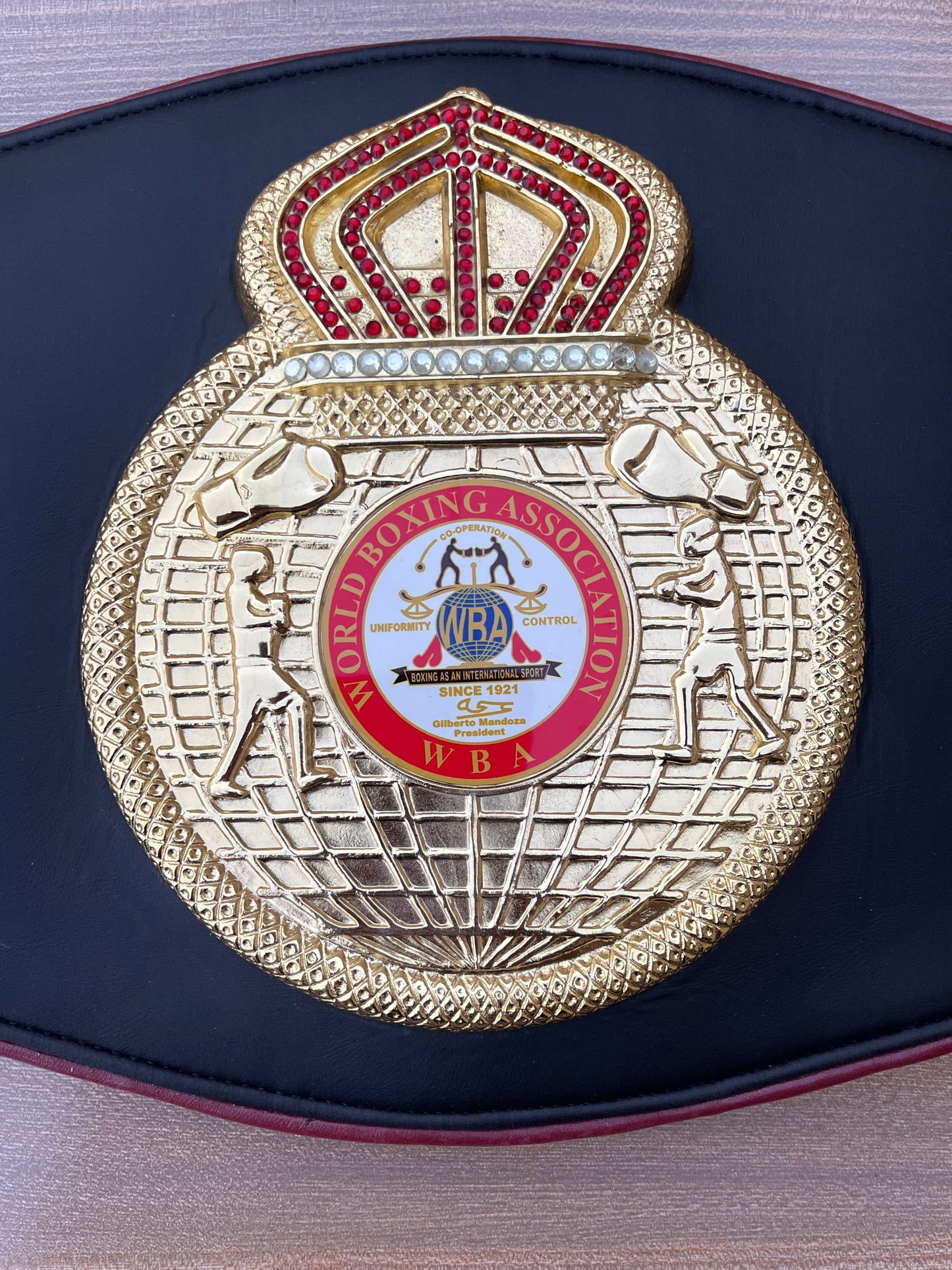 WBA WORLD TITLE REPLICA BELT – DESIGNED FOR PROFESSIONAL PRESENTATIONS