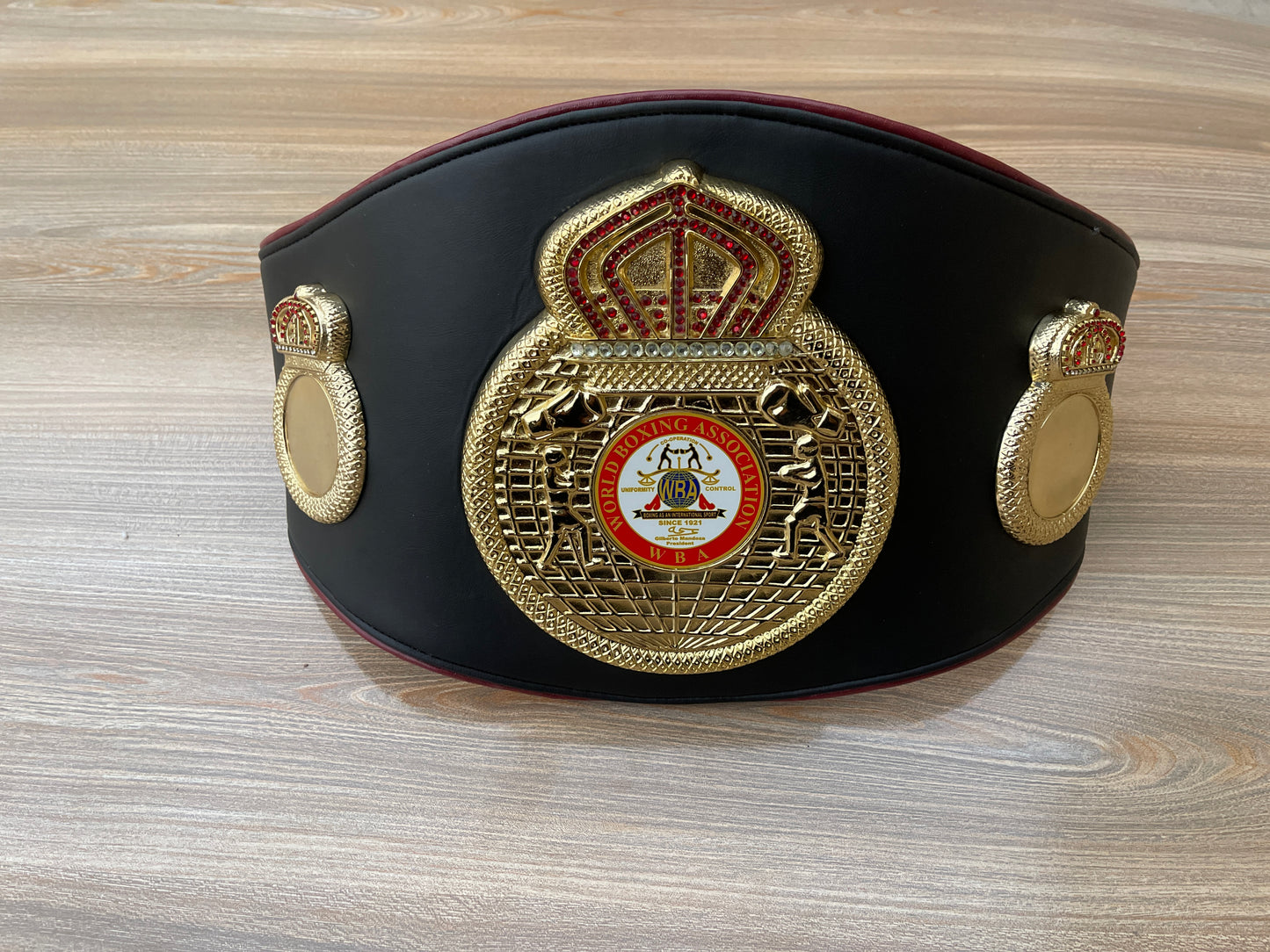 WBA WORLD TITLE REPLICA BELT – DESIGNED FOR PROFESSIONAL PRESENTATIONS