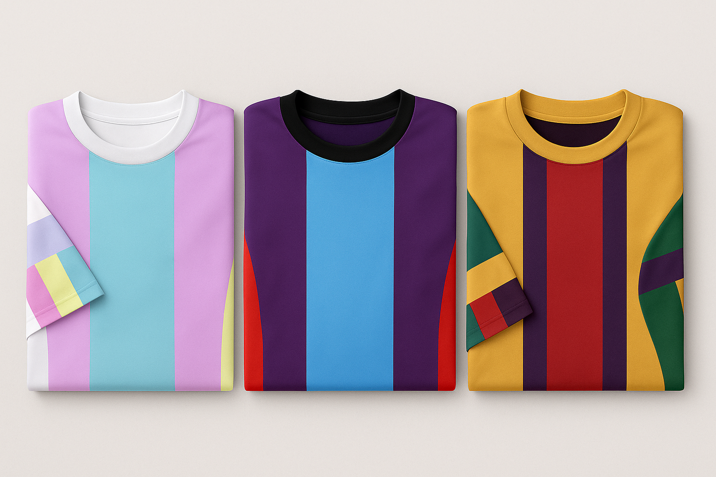 SAMPLE OF URBAN MIDNIGHT STRIPE BOXY JERSEY NEW STYLE STREETWEAR
