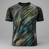 SAMPLE OF CUSTOM ALL-OVER SUBLIMATION TEAM SPORTS PERFORMANCE T-SHIRTS