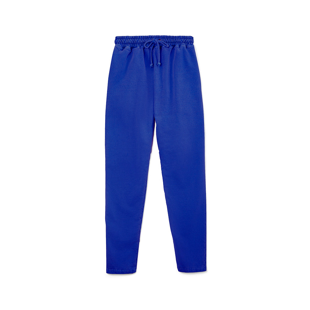 Cobalt blue premium oversized joggers heavyweight 500gsm French Terry baggy fit