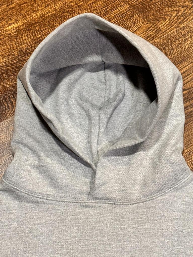 oversized 450gsm hoodie heavyweight French Terry cotton fleece urban streetwear