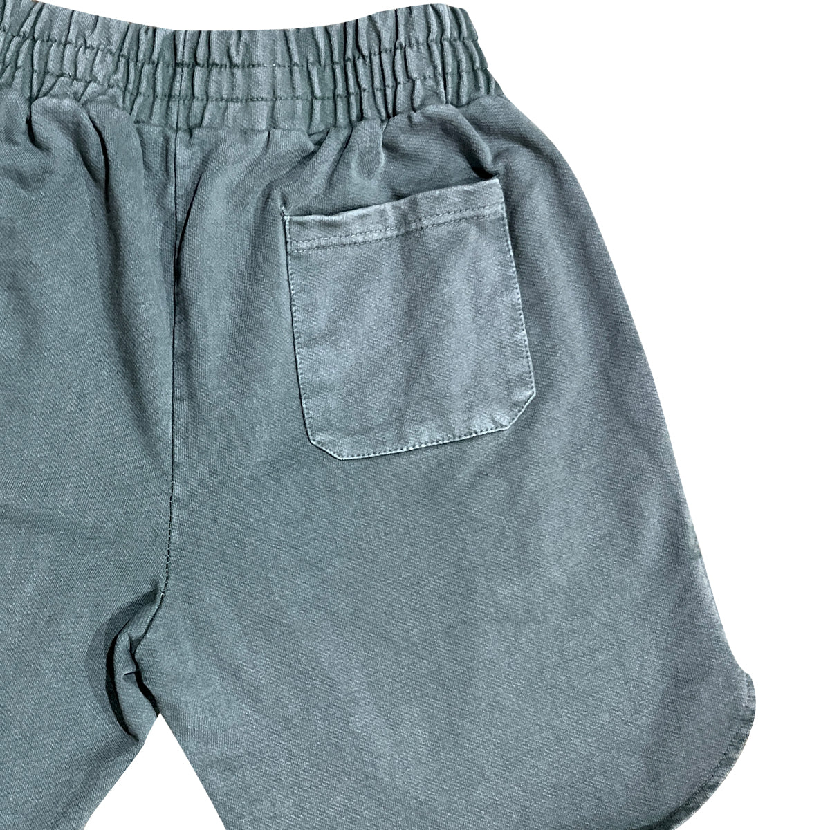 streetwear oversized joggers 450gsm French Terry grey marl