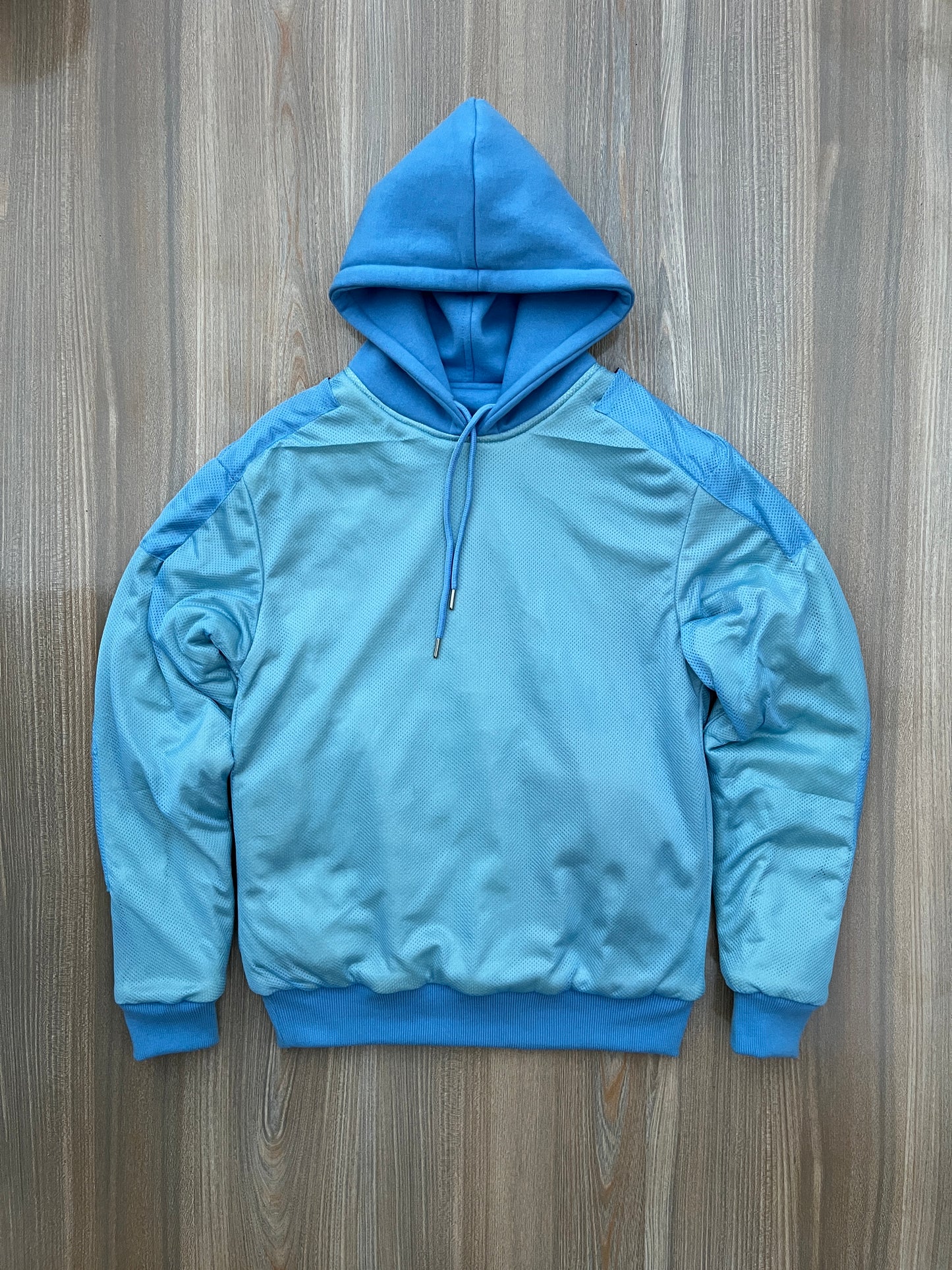 SAMPLE OF PROTECTIVE MOTORBIKE HOODIE – DUPONT™ KEVLAR® REINFORCED WITH CE ARMOR POCKETS