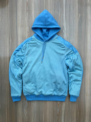 SAMPLE OF PROTECTIVE MOTORBIKE HOODIE – DUPONT™ KEVLAR® REINFORCED WITH CE ARMOR POCKETS