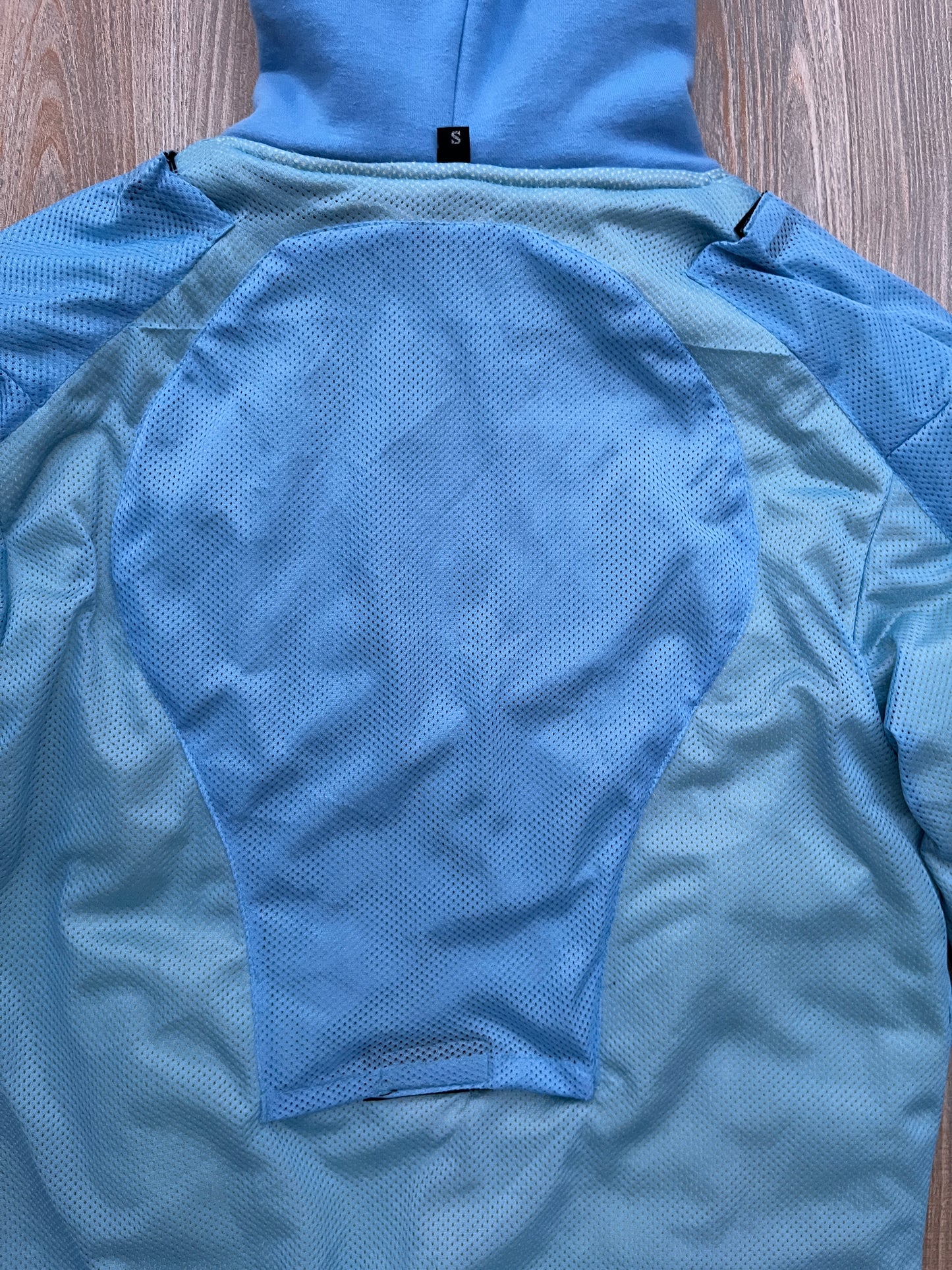 SAMPLE OF PROTECTIVE MOTORBIKE HOODIE – DUPONT™ KEVLAR® REINFORCED WITH CE ARMOR POCKETS