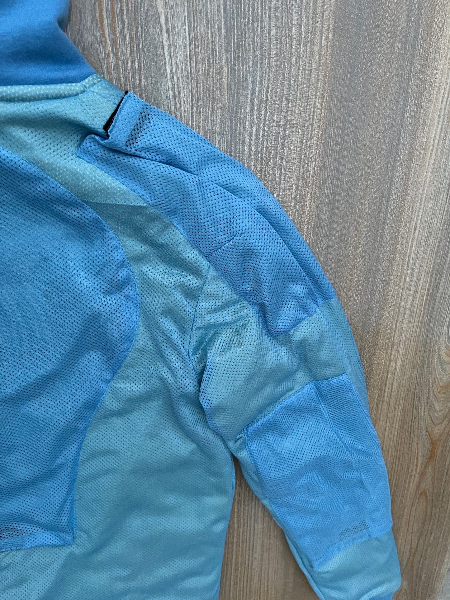 SAMPLE OF PROTECTIVE MOTORBIKE HOODIE – DUPONT™ KEVLAR® REINFORCED WITH CE ARMOR POCKETS