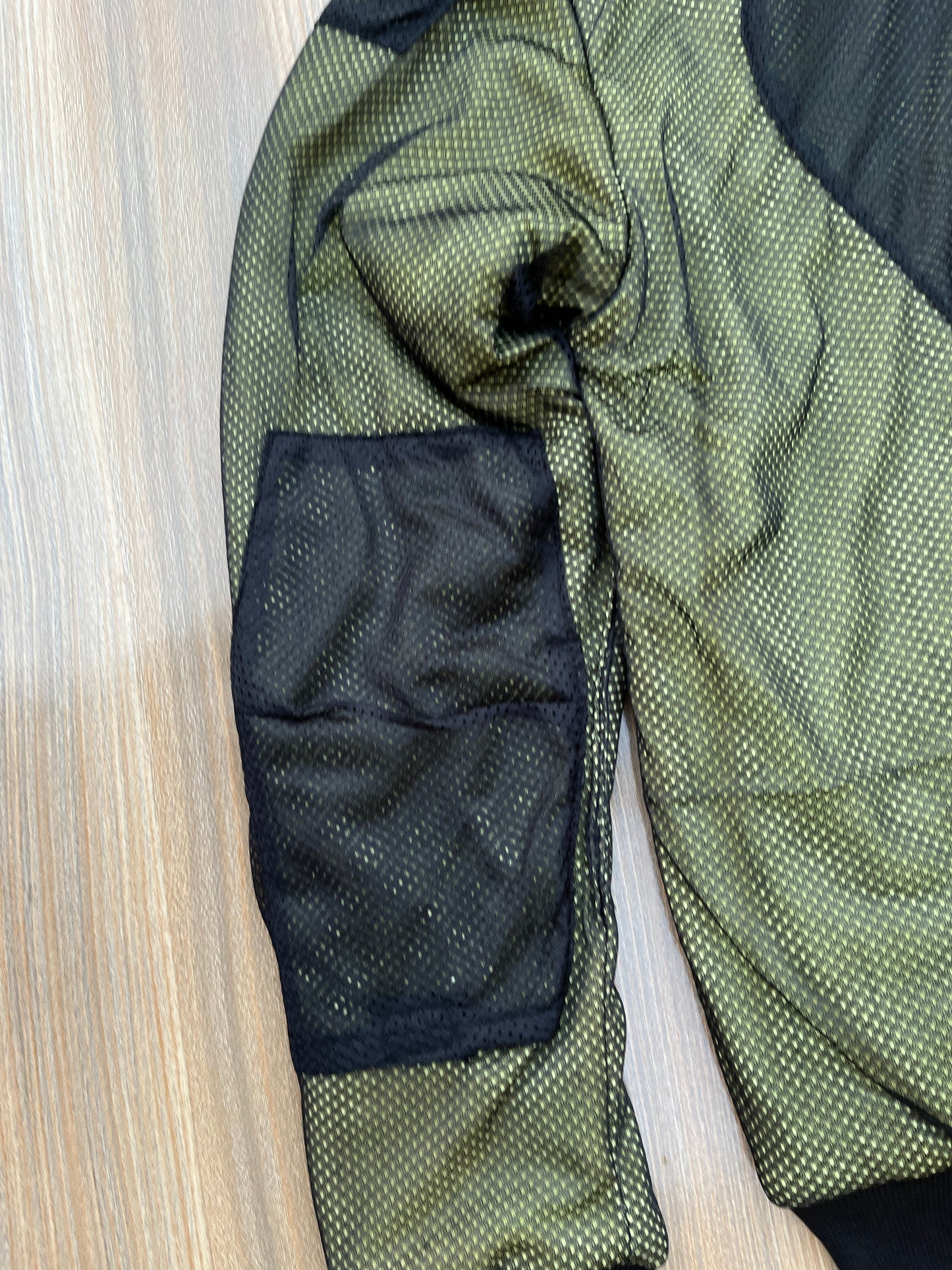 SAMPLE OF PROTECTIVE MOTORBIKE HOODIE – DUPONT™ KEVLAR® REINFORCED WITH CE ARMOR POCKETS