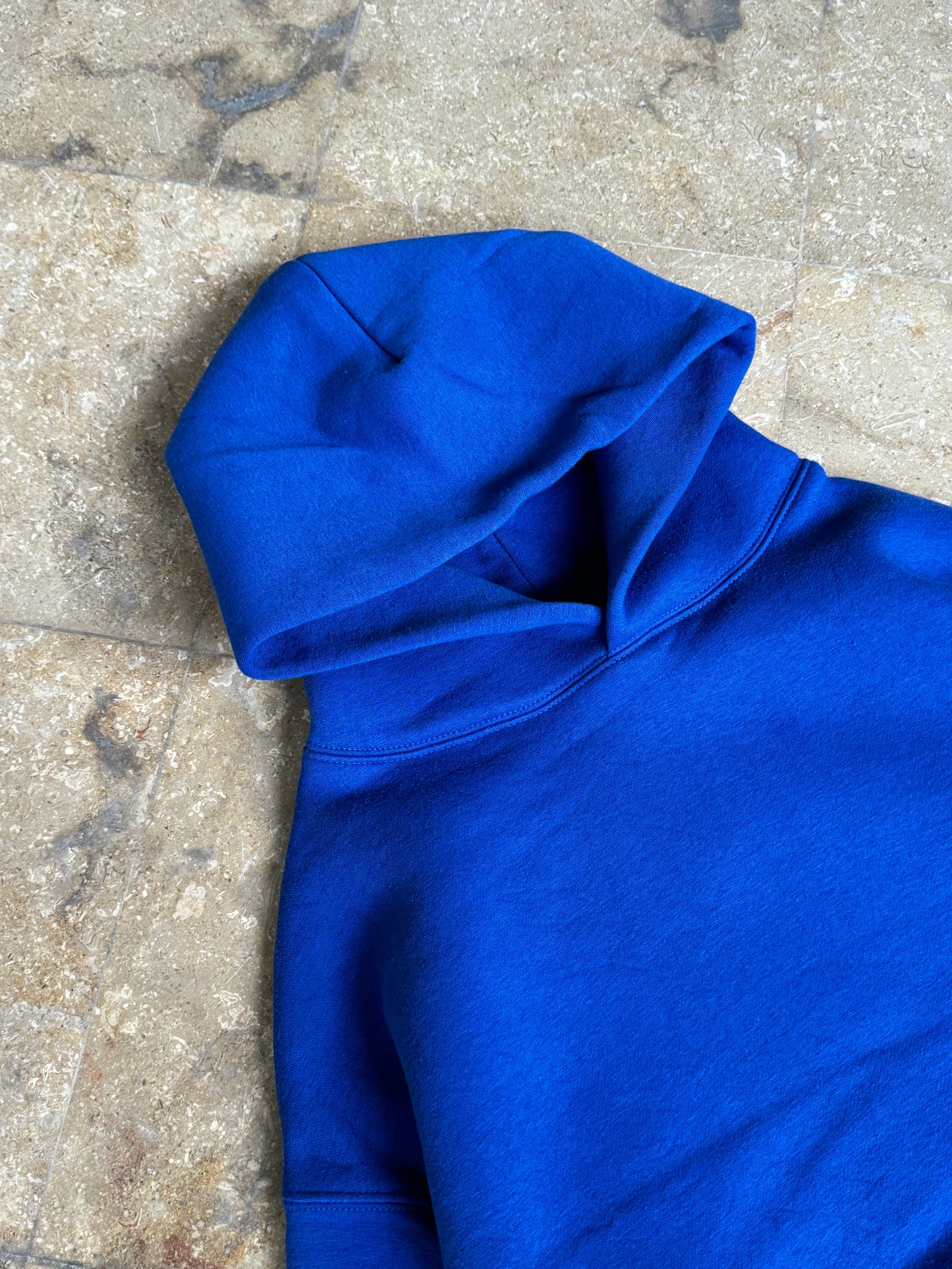 streetwear oversized hoodie 500gsm heavyweight brushed fleece wide sleeves