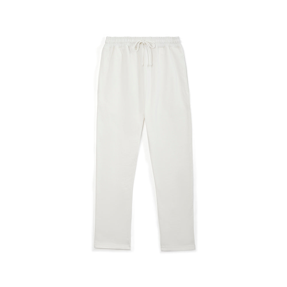 Ivory premium oversized 500gsm French Terry joggers baggy boxy fit streetwear