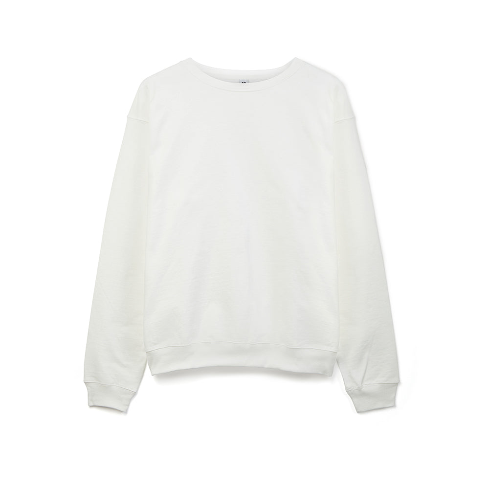 oversized 450gsm pullover heavyweight French Terry crewneck premium streetwear