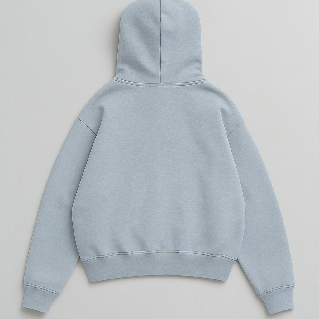 oversized 500gsm hoodie heavyweight premium streetwear fleece
