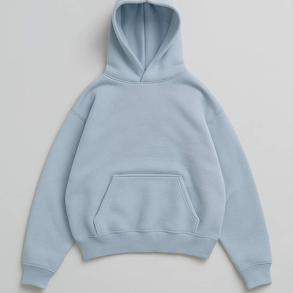 oversized 500gsm hoodie heavyweight premium streetwear fleece