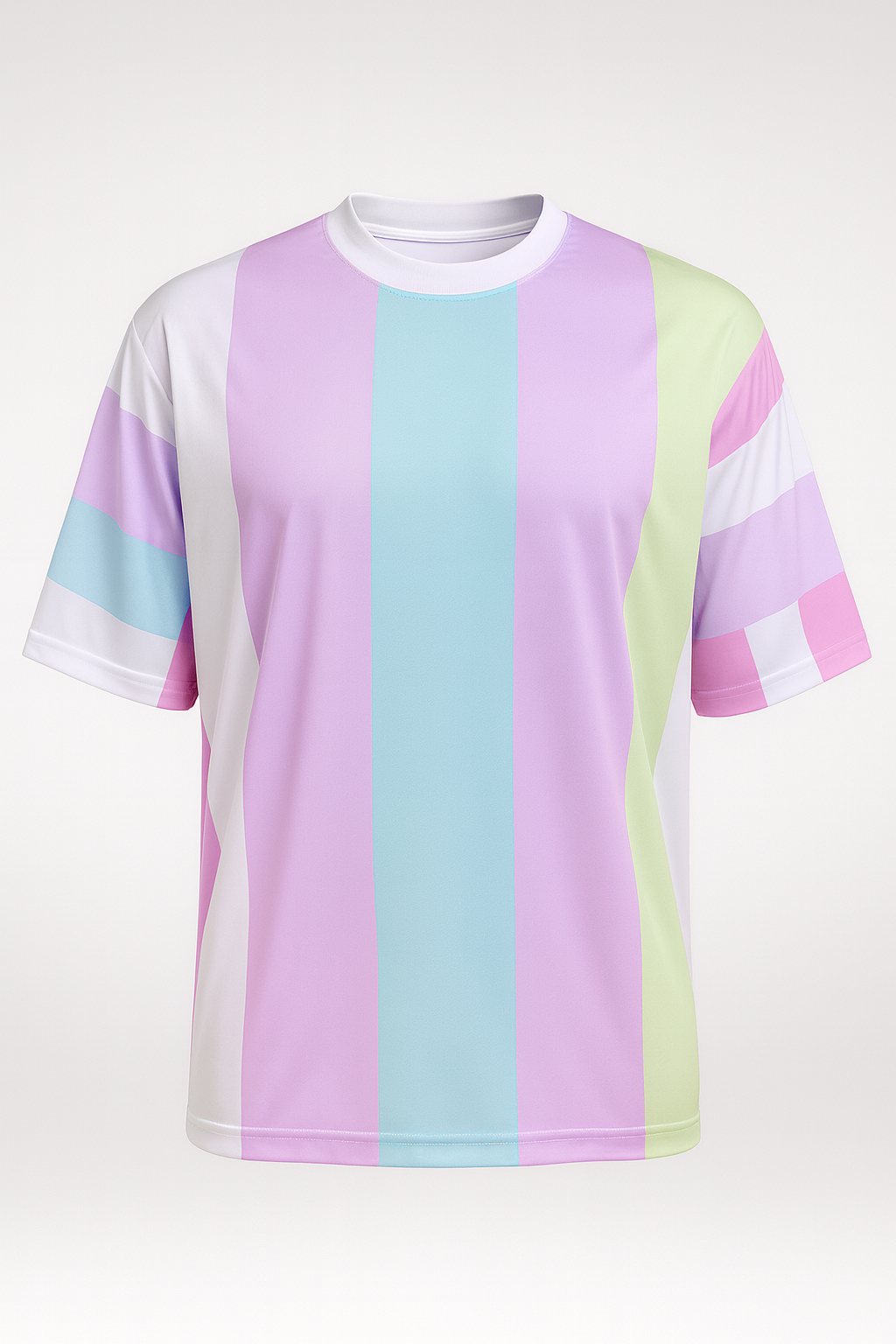 SAMPLE OF URBAN MIDNIGHT STRIPE BOXY JERSEY NEW STYLE STREETWEAR