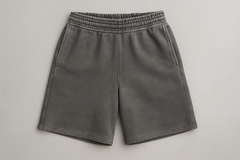 oversized 450gsm French Terry joggers charcoal grey streetwear