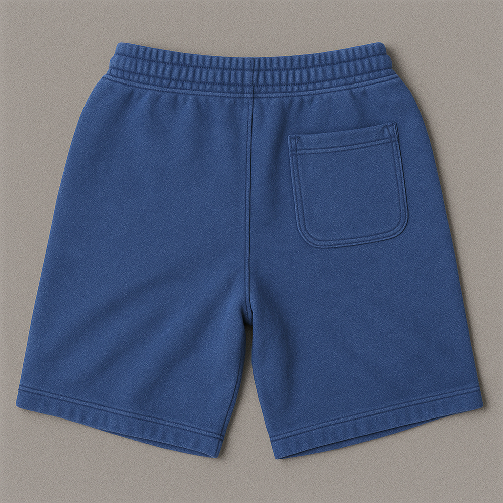 premium oversized joggers 450gsm French Terry midnight blue streetwear