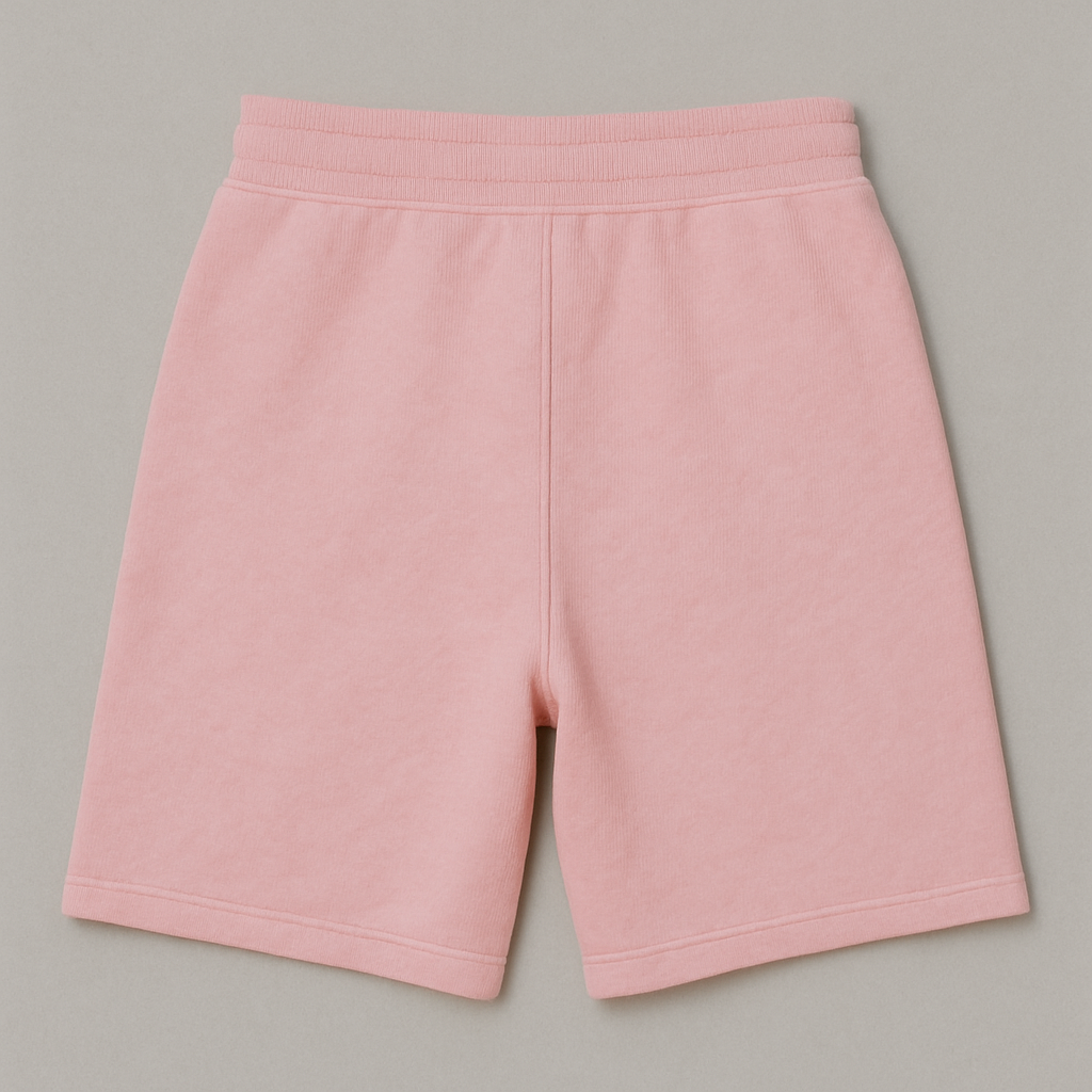 oversized French Terry joggers 450gsm pink baggy fit streetwear