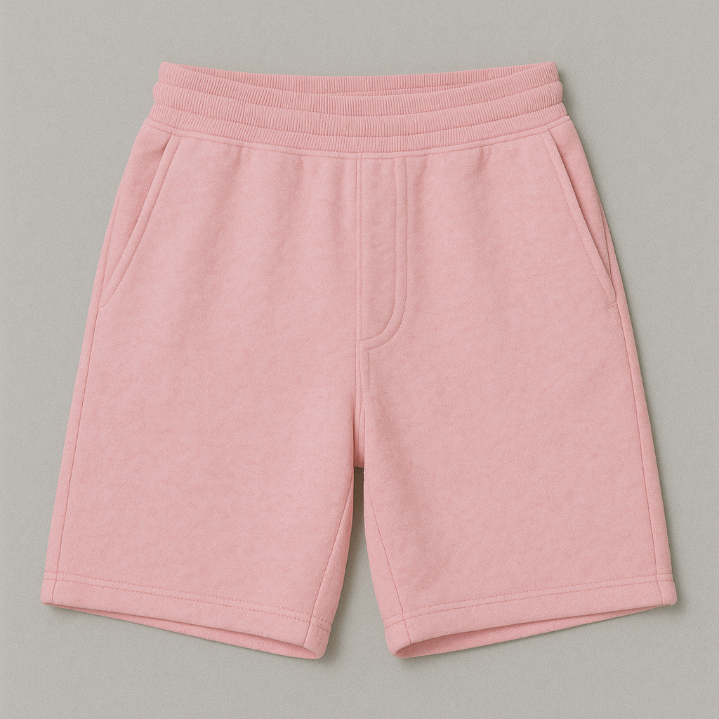 oversized French Terry joggers 450gsm pink baggy fit streetwear