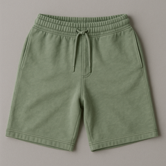 urban streetwear look with oversized 450gsm Racing green French Terry joggers baggy fit