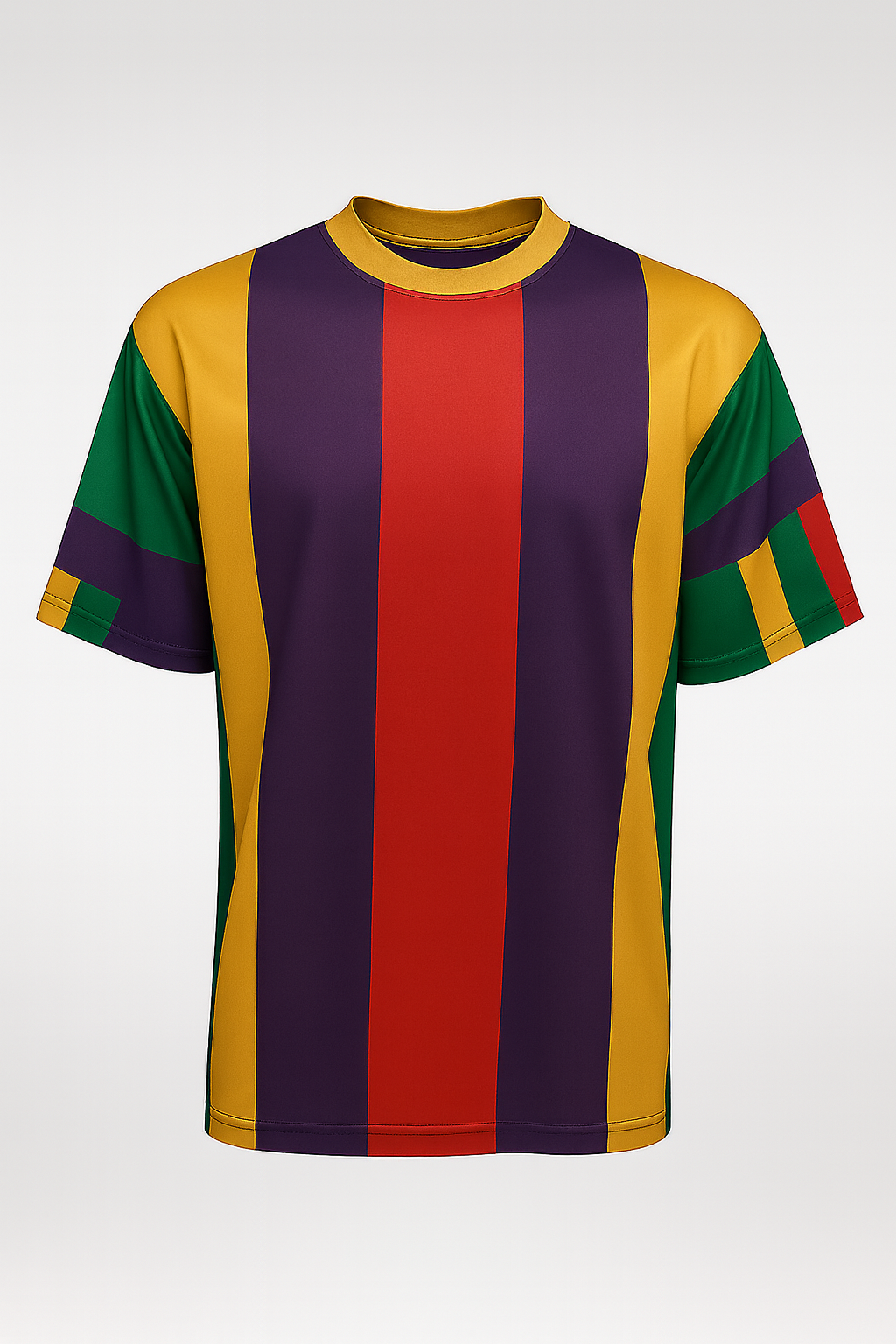 SAMPLE OF URBAN MIDNIGHT STRIPE BOXY JERSEY NEW STYLE STREETWEAR
