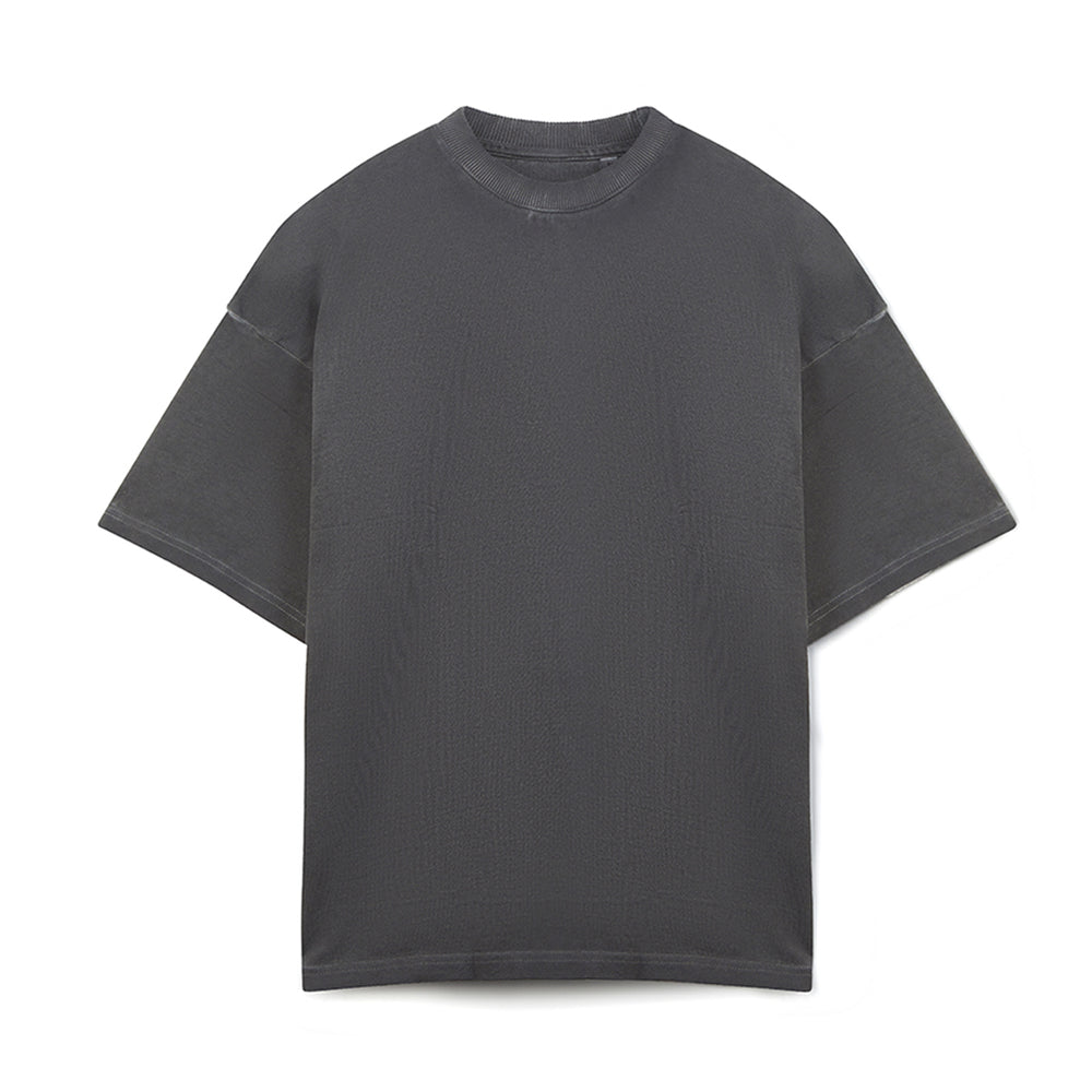 oversized 350gsm tee heavyweight cotton jersey premium streetwear fashion
