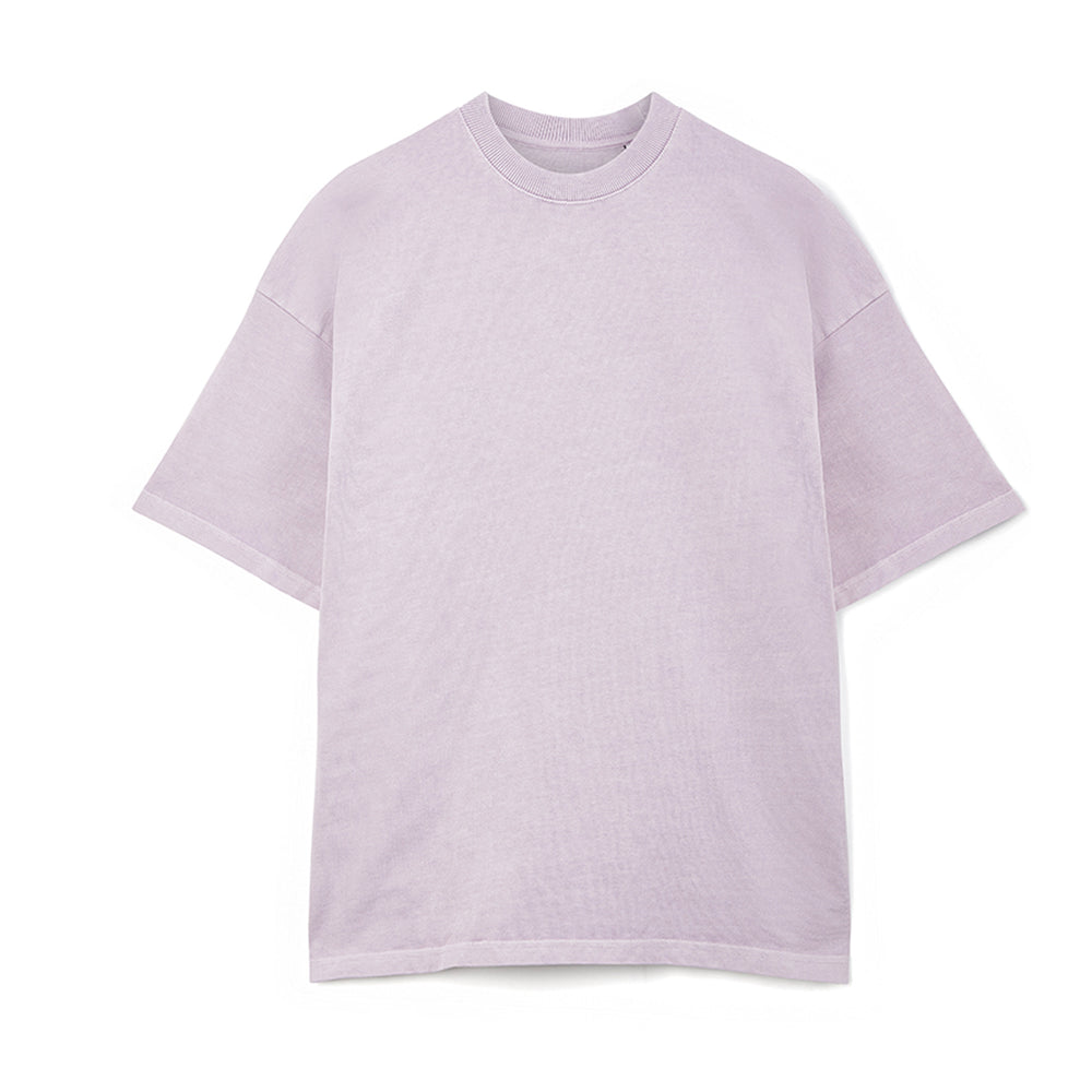 streetwear oversized t-shirt 350gsm heavyweight cotton jersey baggy silhouette