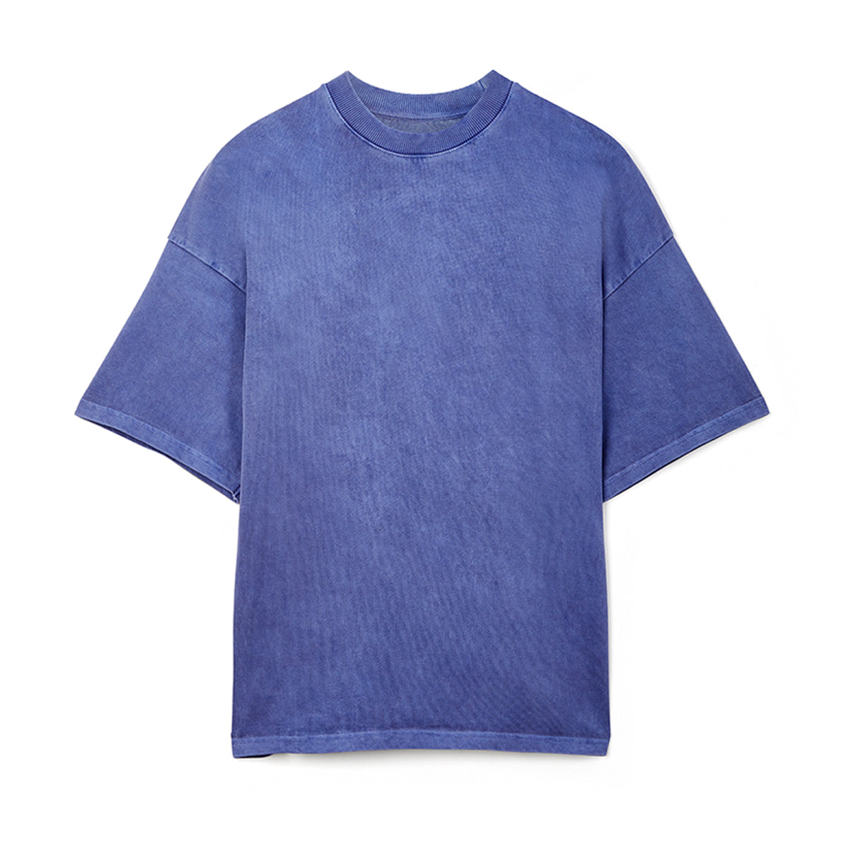 streetwear oversized t-shirt 350gsm heavyweight cotton jersey baggy silhouette