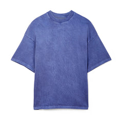 streetwear oversized t-shirt 350gsm heavyweight cotton jersey baggy silhouette