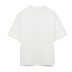 luxury oversized t-shirt 350gsm heavyweight cotton boxy drop shoulder fit