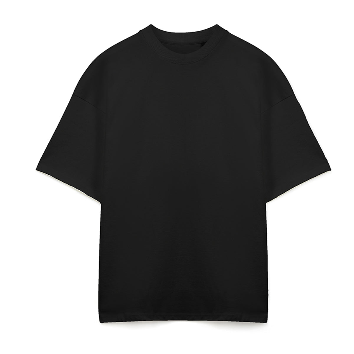 Sample of Premium Solid dyed Oversized Tees crafted with 250gsm Cotton jersey