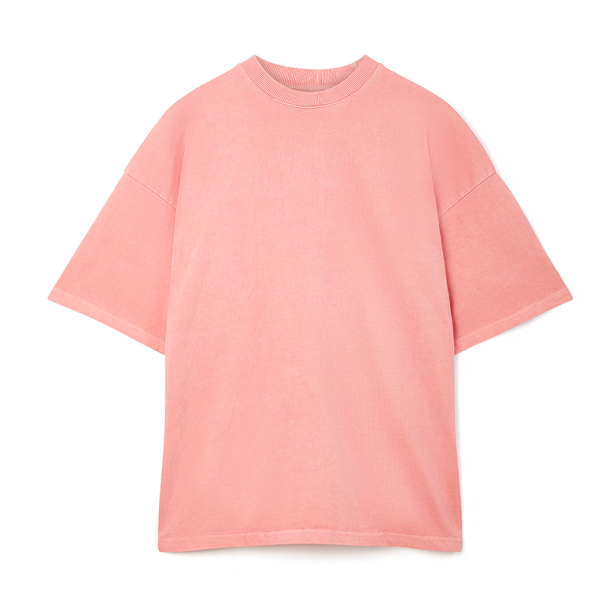 oversized 350gsm t-shirt heavyweight cotton jersey premium streetwear