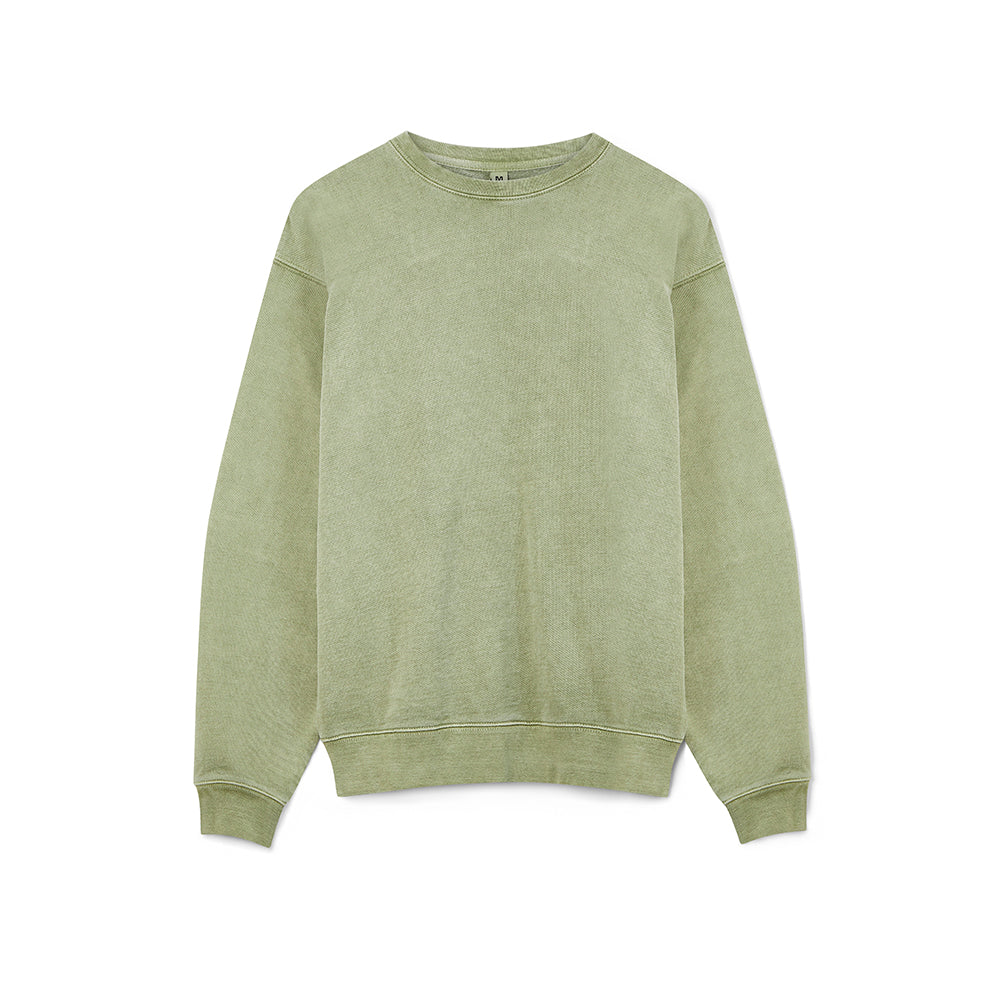 Premium garment dyed Oversized blank crewnecks in 500gsm Cotton Fleece ...