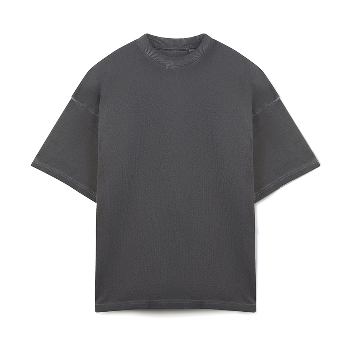 Premium Garment dyed Oversized blank T-shirt in 300gsm Cotton Jersey ...