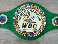 WBC REPLICA BOXING CHAMPIONSHIP BELT – BUILT FOR BIG FIGHTS & GYMS