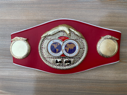 IBF Championship Replica Grappling Belt – Premium Fan Collection Piece