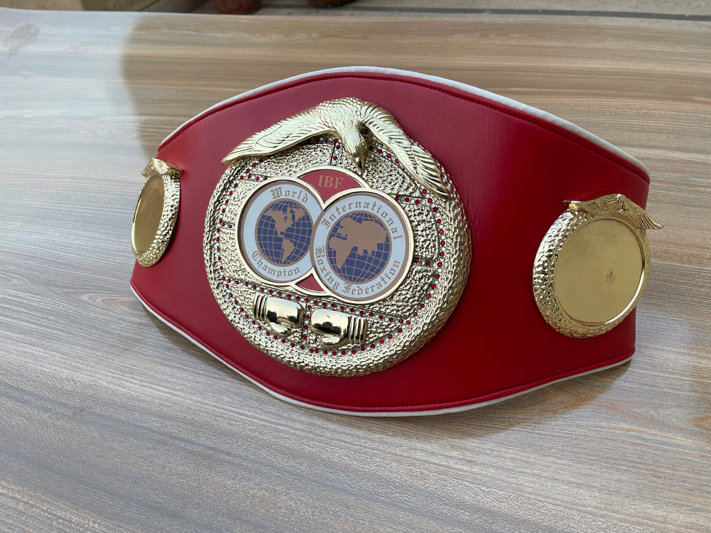 IBF Championship Replica Grappling Belt – Premium Fan Collection Piece