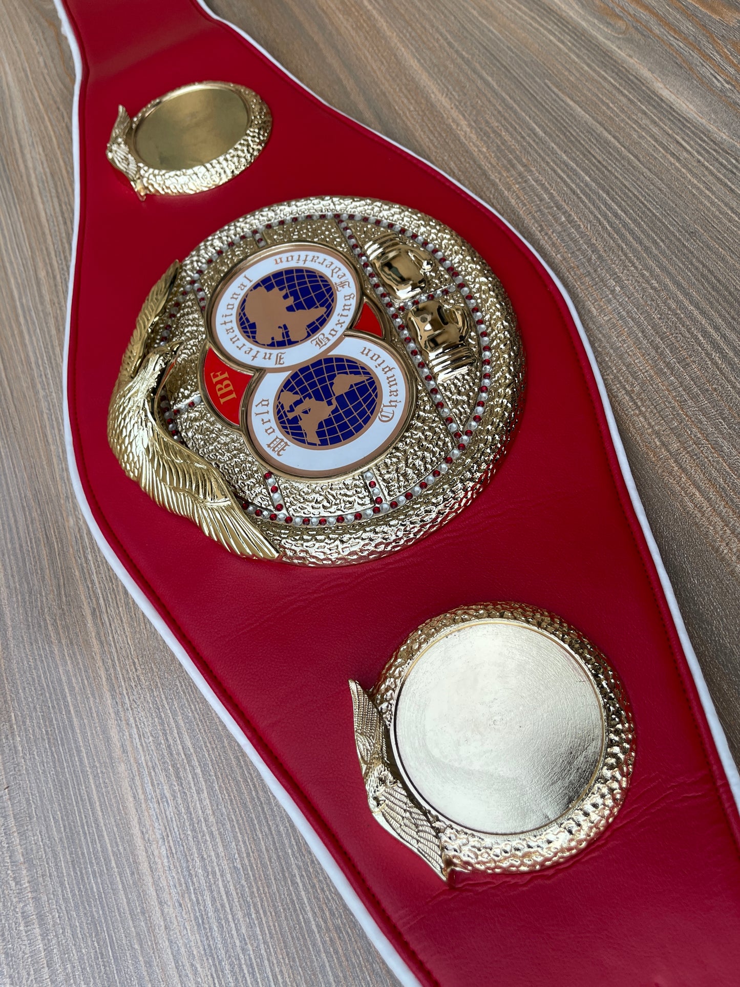 IBF Championship Replica Grappling Belt – Premium Fan Collection Piece