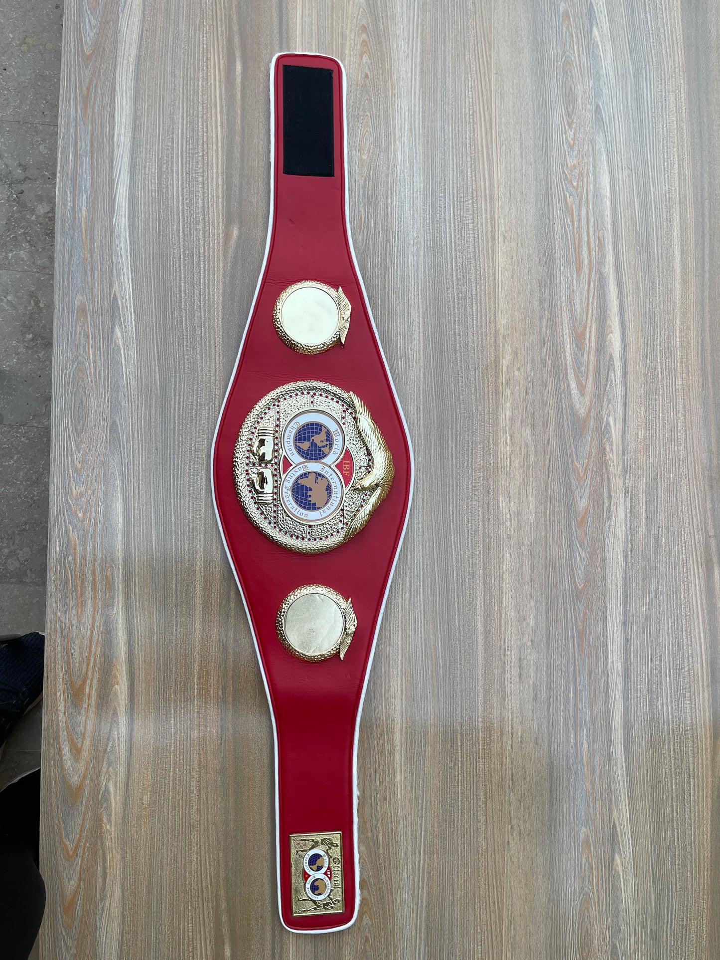 IBF Championship Replica Grappling Belt – Premium Fan Collection Piece